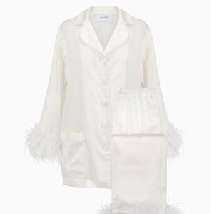 SLEEPER White Feather PJ Set